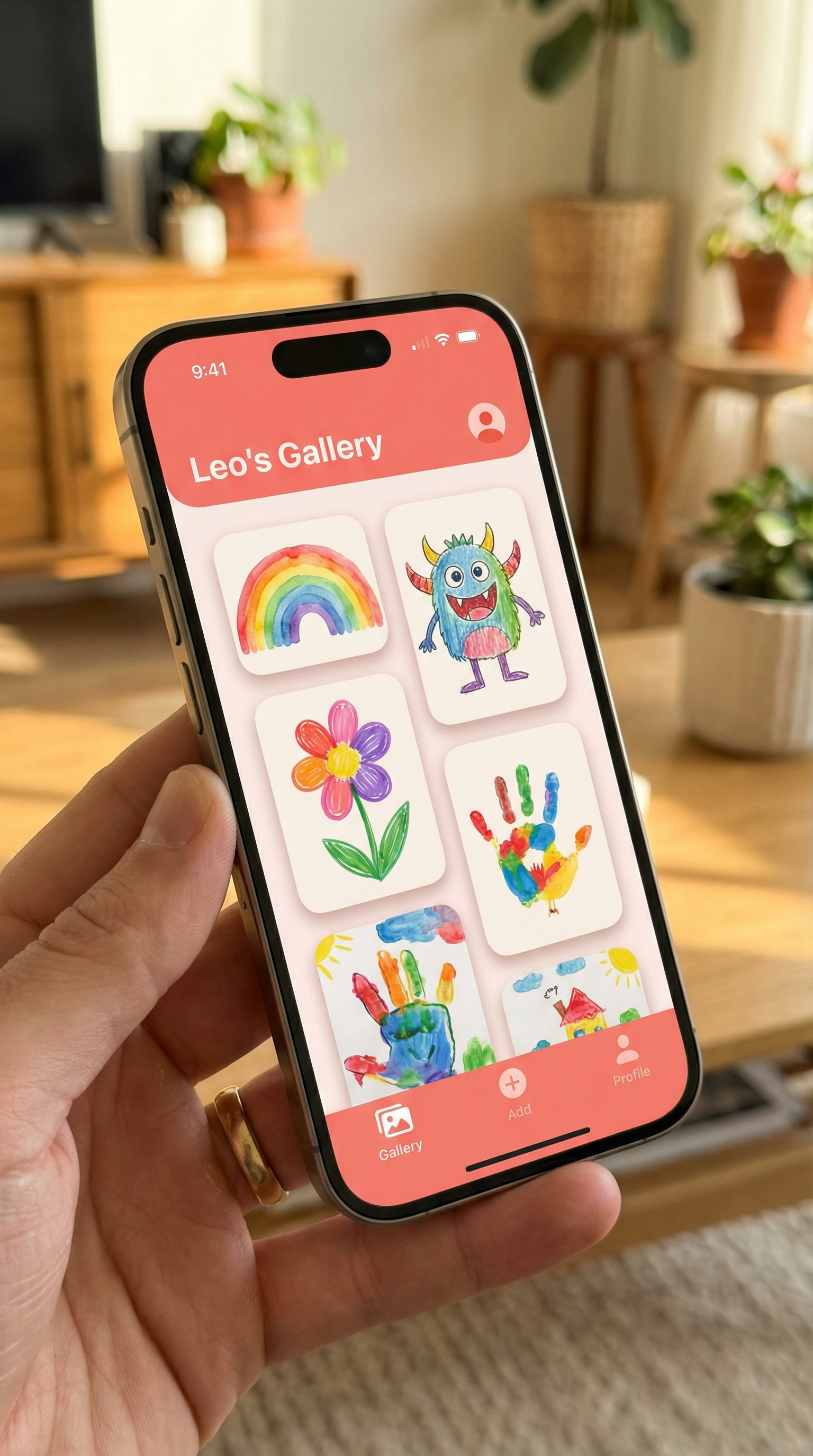 Keepsie app interface